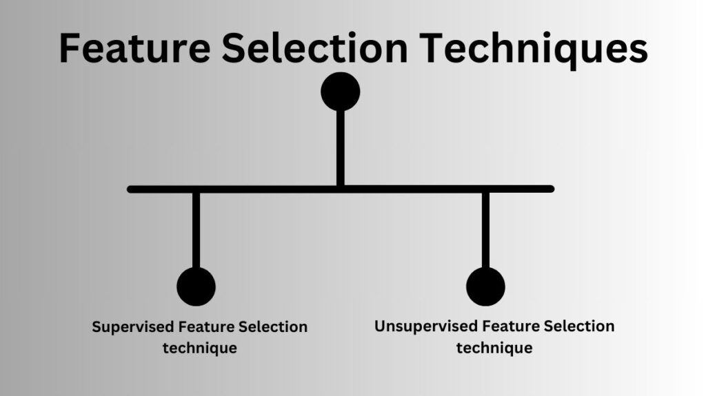 Feature Selection Techniques Feature Selection Techniques