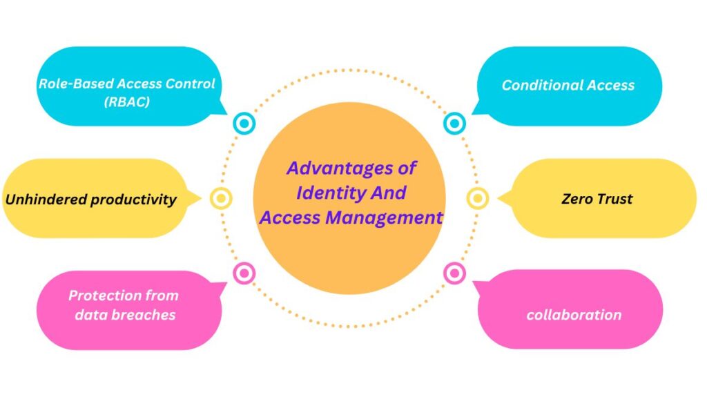 Advantages of Identity And Access Management  