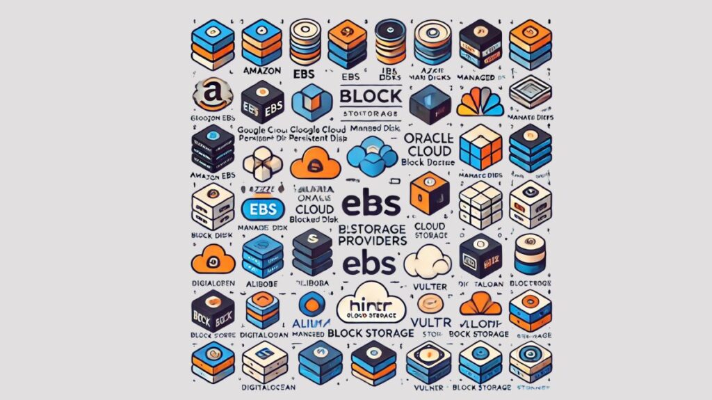 Block storage providers