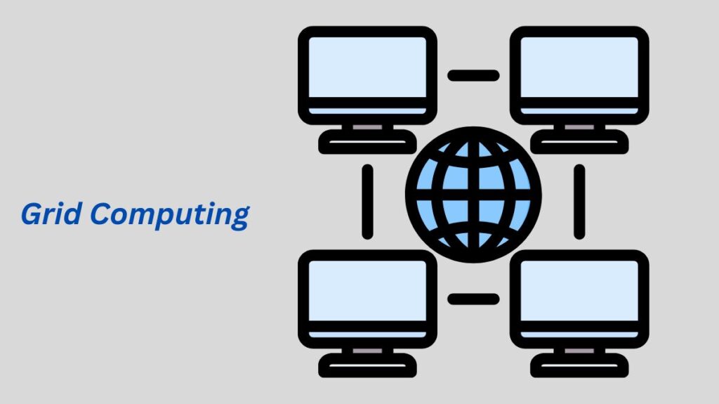 Grid Computing diagram Grid Computing diagram