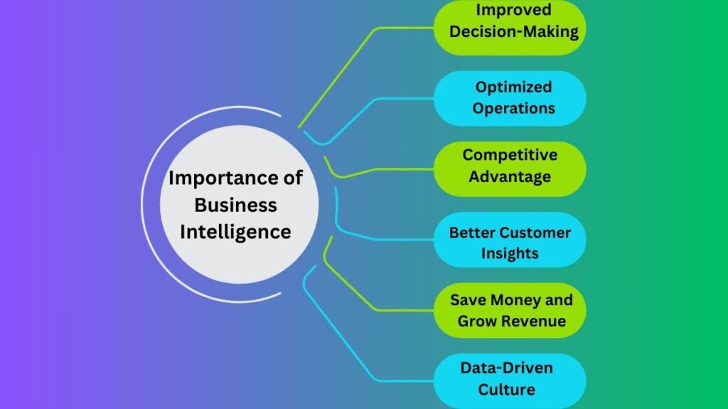 Importance of Business Intelligence Importance of Business Intelligence