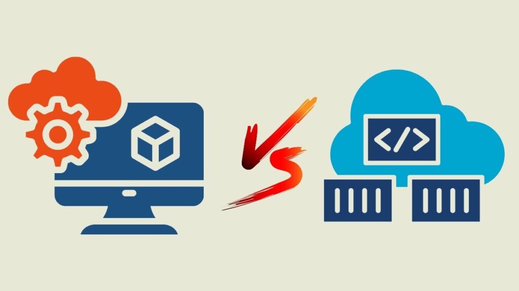 Containers vs Virtual Machines Containers vs Virtual Machines