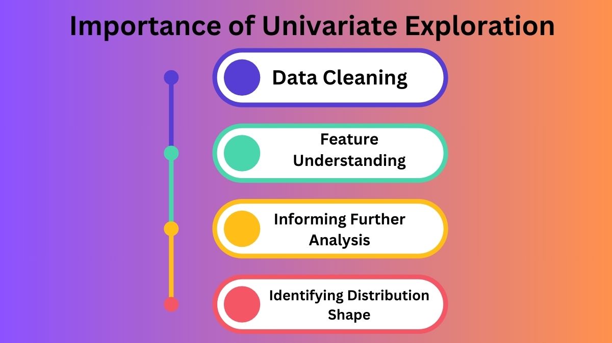 The Role of Univariate Exploration in Data Science