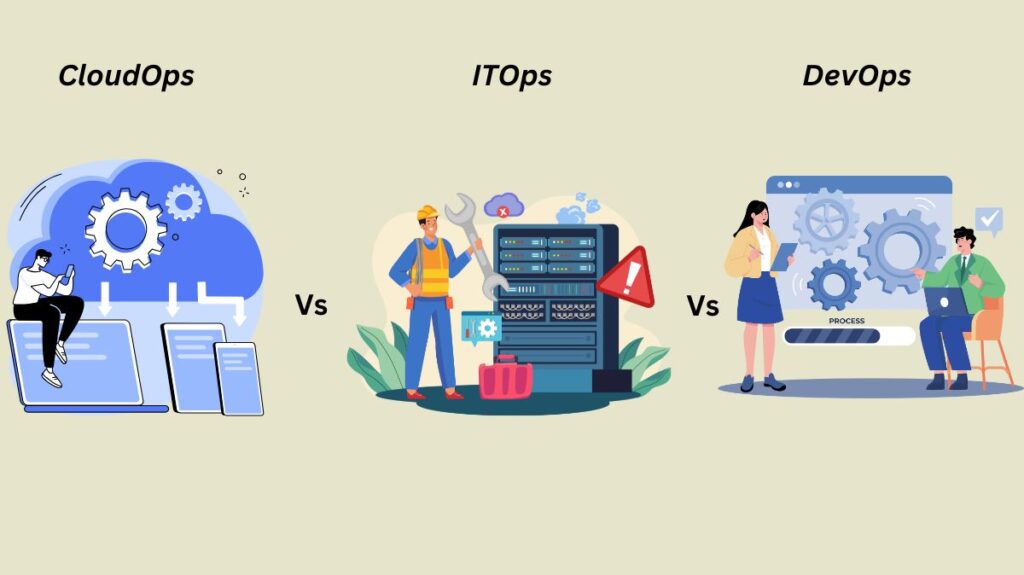 CloudOps Vs ITOps Vs DevOps