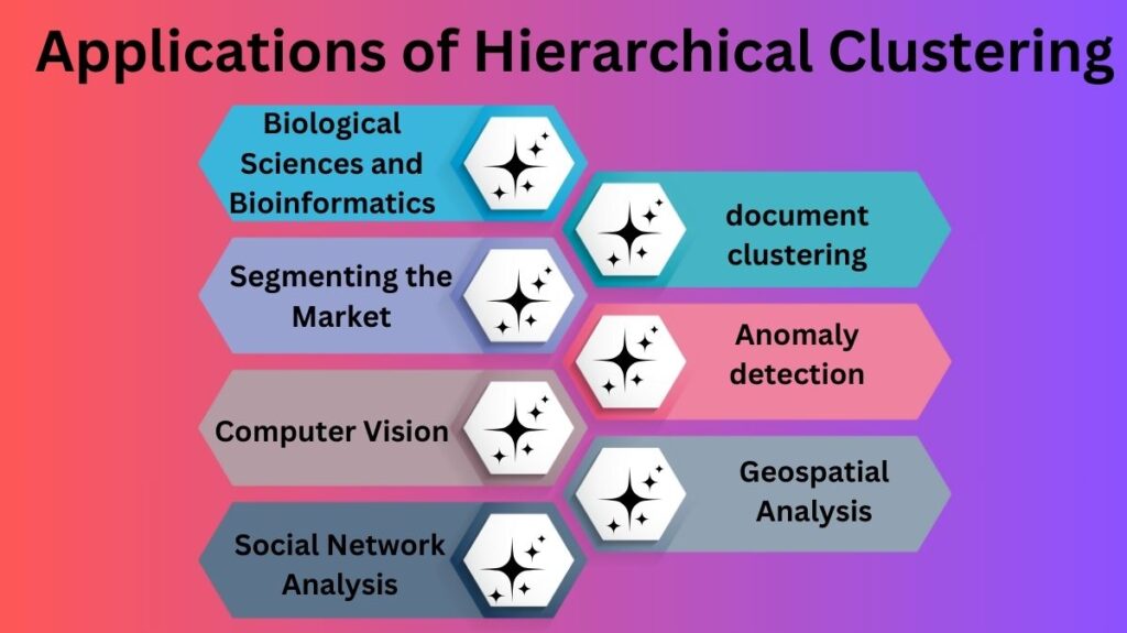 Applications of Hierarchical Clustering 