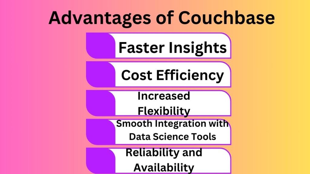 advantages of couchbase
