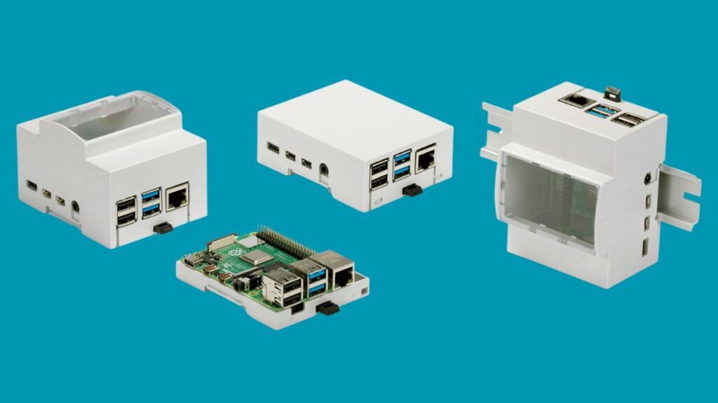 Raspberry Pi DIN Rail