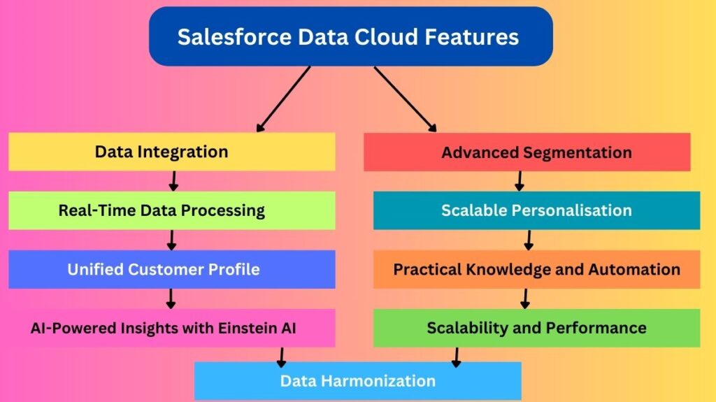 Salesforce Data Cloud Features