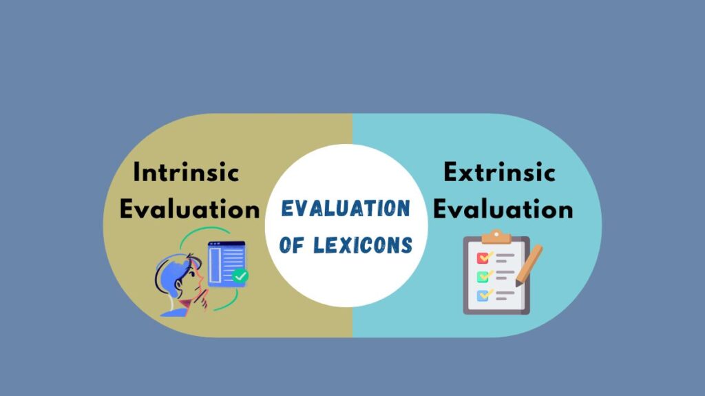 Evaluation of Lexicons