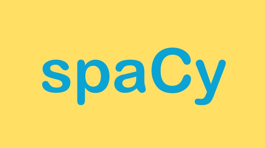 SpaCy Tokenization SpaCy Tokenization