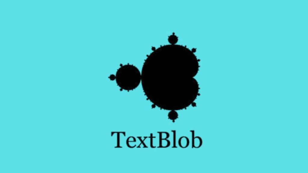 Text Blob Text Blob Tokenization