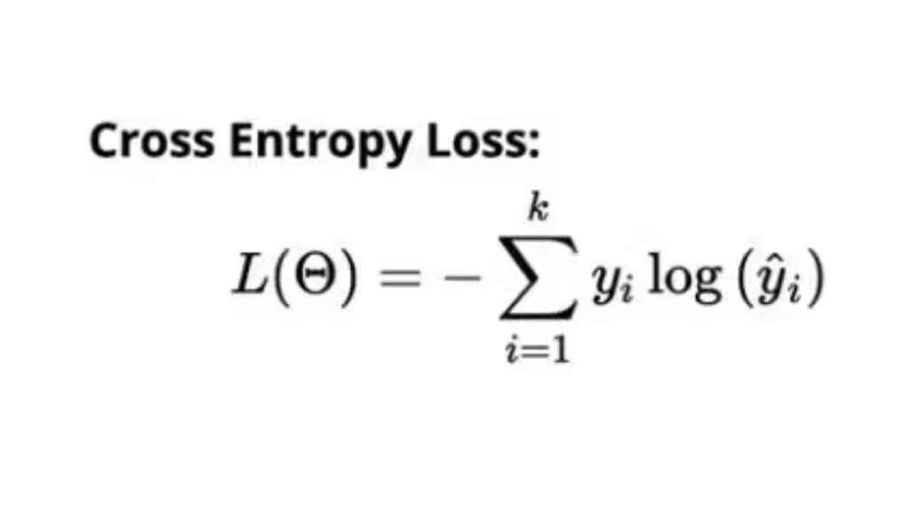 Multiclass categorization reduces cross-entropy