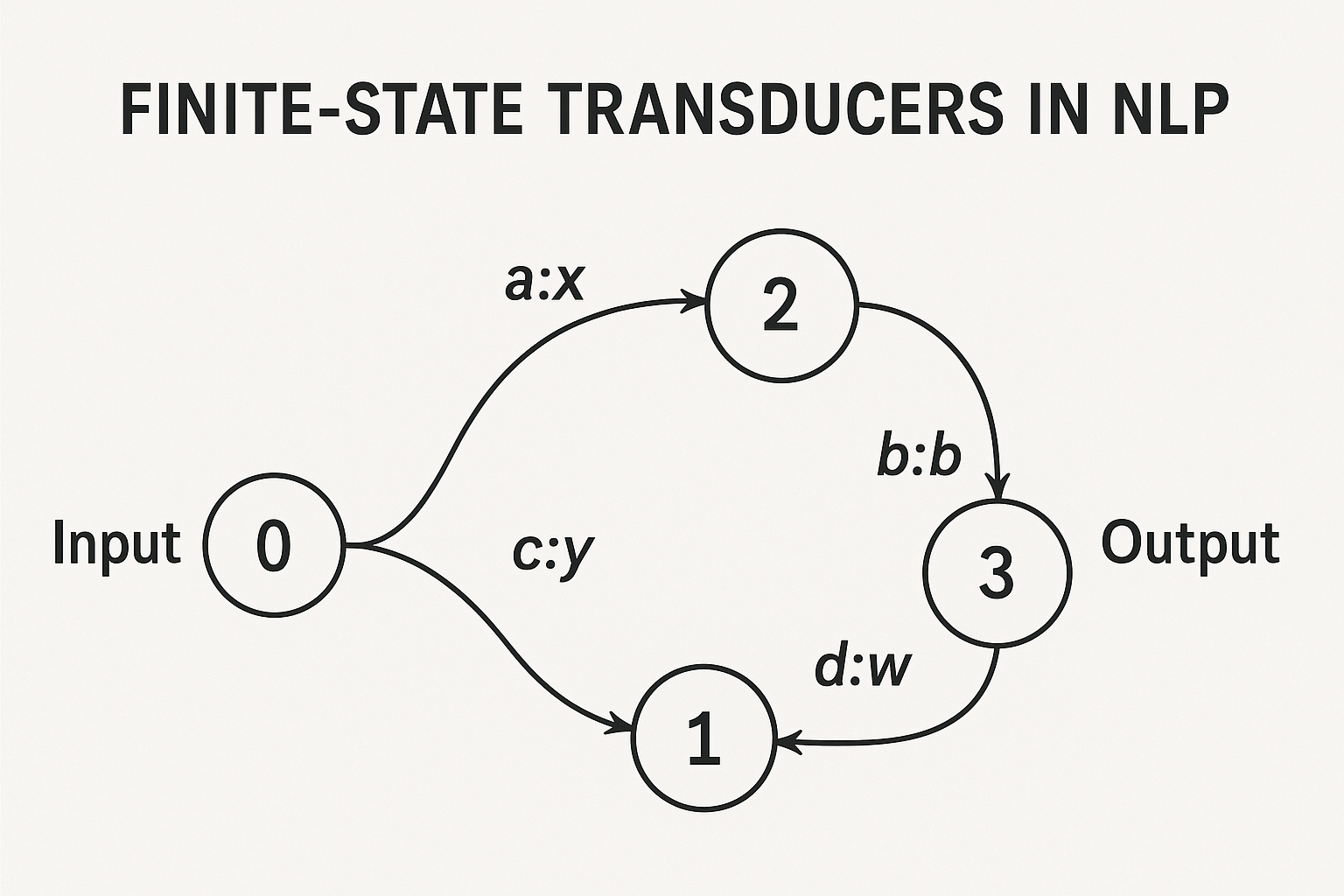 Finite State Transducers FST in NLP