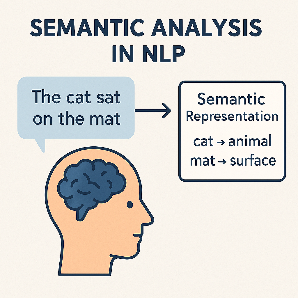 Semantic analysis in NLP Semantic analysis in NLP