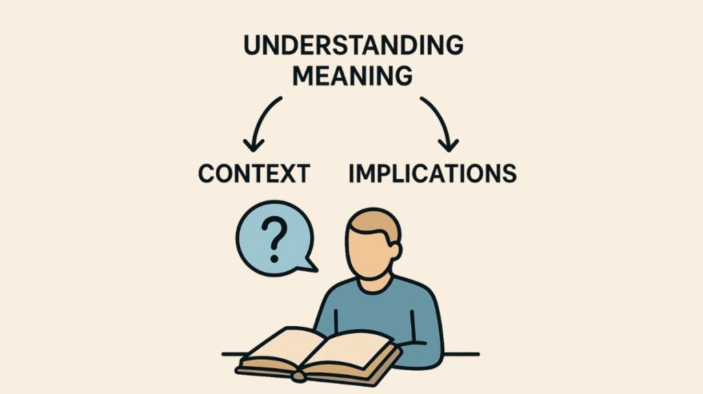 Pragmatic analysis