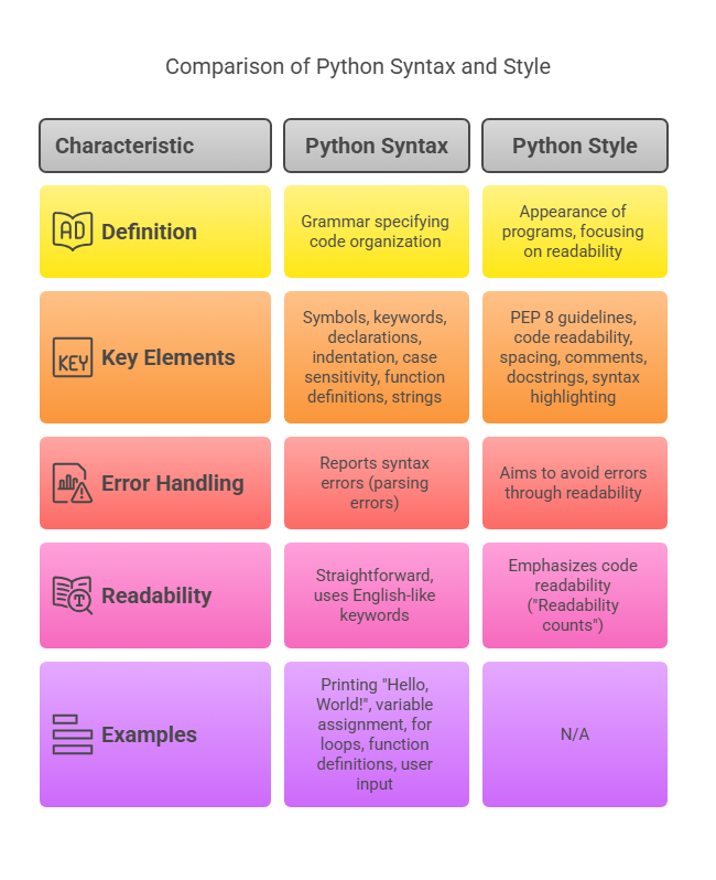Python Syntax