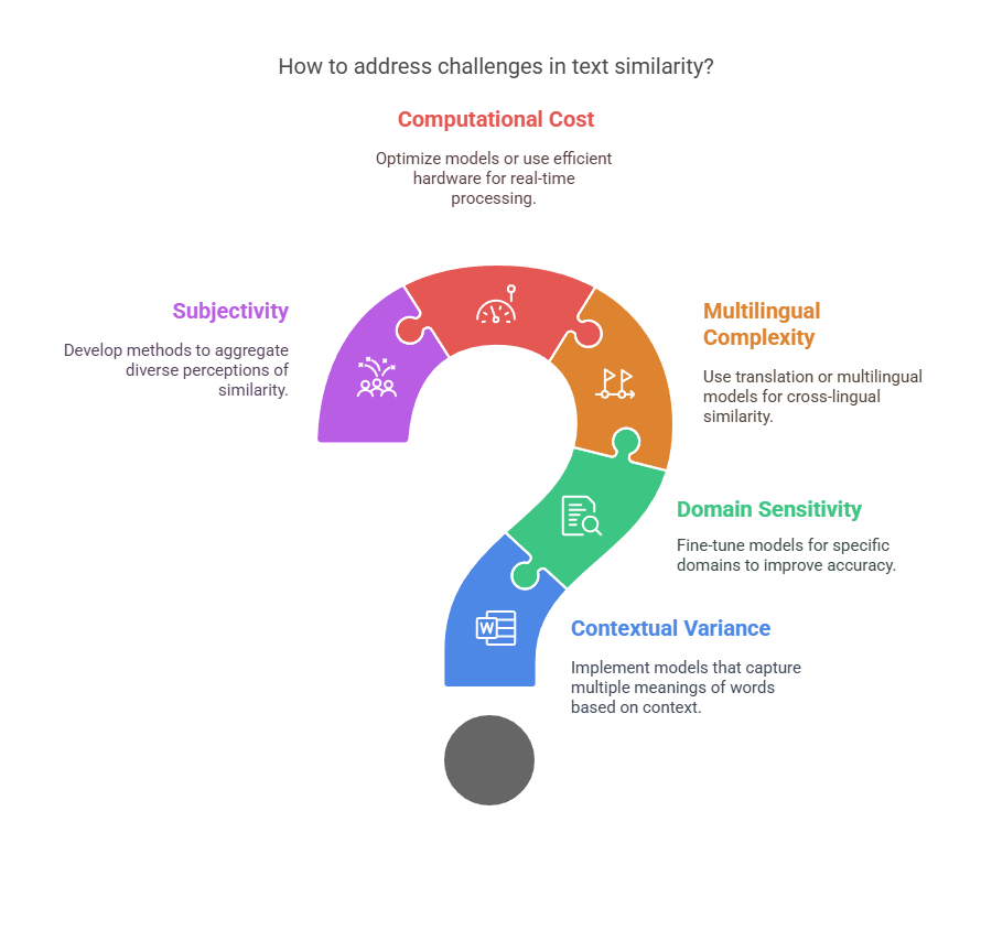 Challenges in Text Similarity NLP