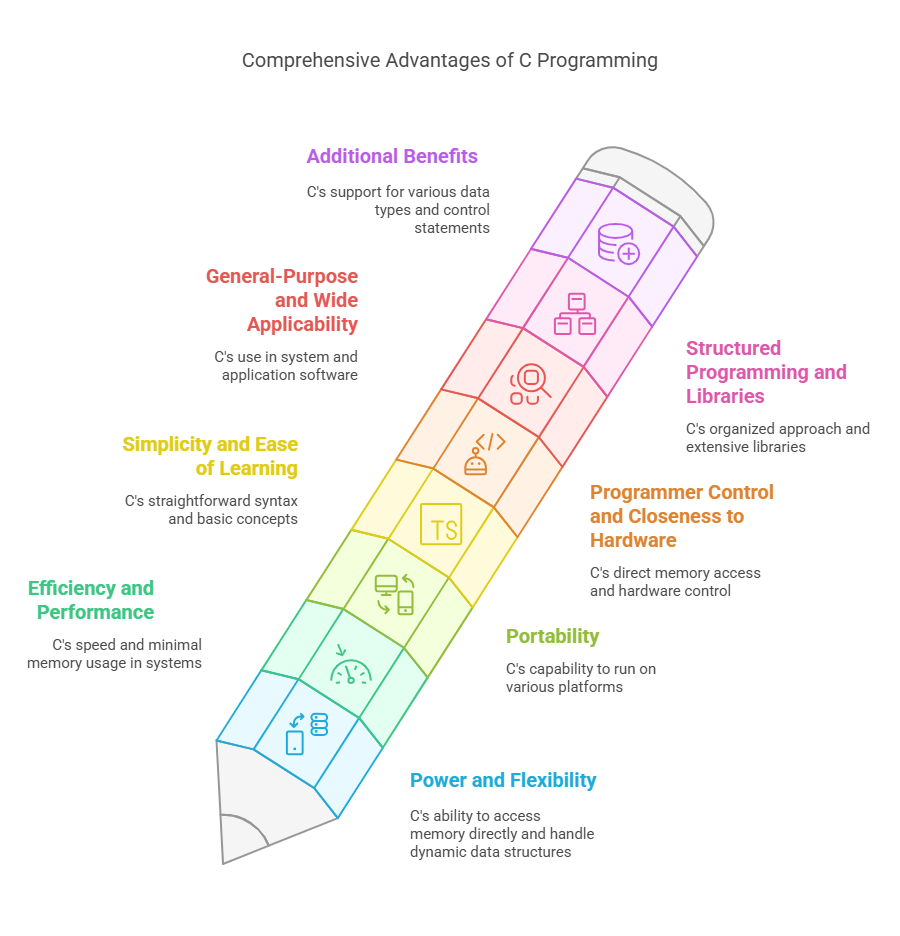 Advantages of C Advantages of C