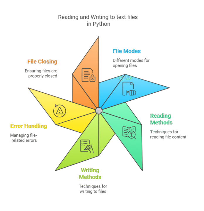 How To Read and Write Text Files In Python With Example