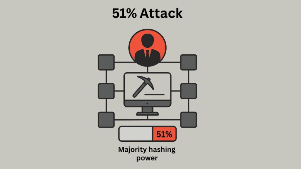 51 Attack in Blockchain 51 Attack in Blockchain