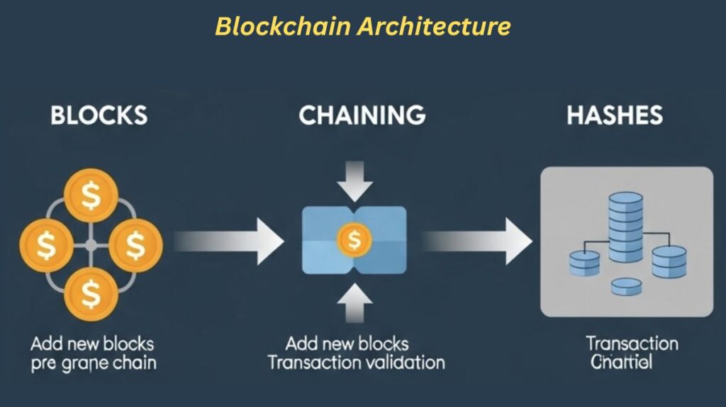 The Blocks, Chaining, And Hashes Of Blockchain Architecture The Blocks, Chaining, And Hashes Of Blockchain Architecture