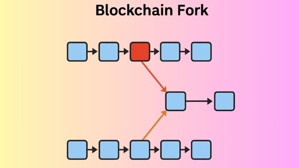 Blockchain Fork Explained Blockchain Fork Explained