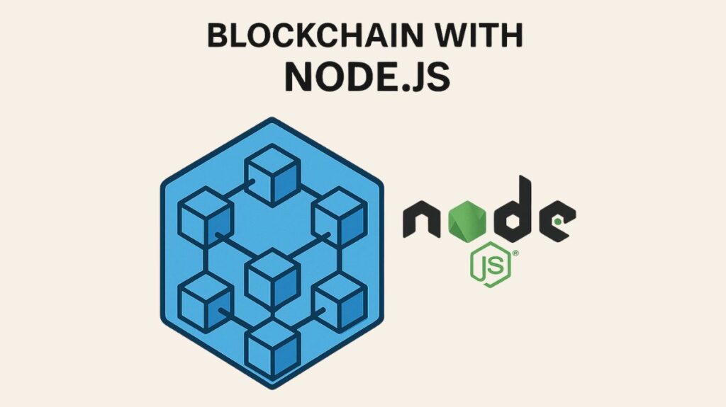 Blockchain With Node js