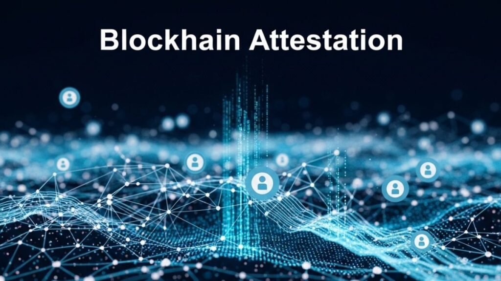 Blockchain attestation