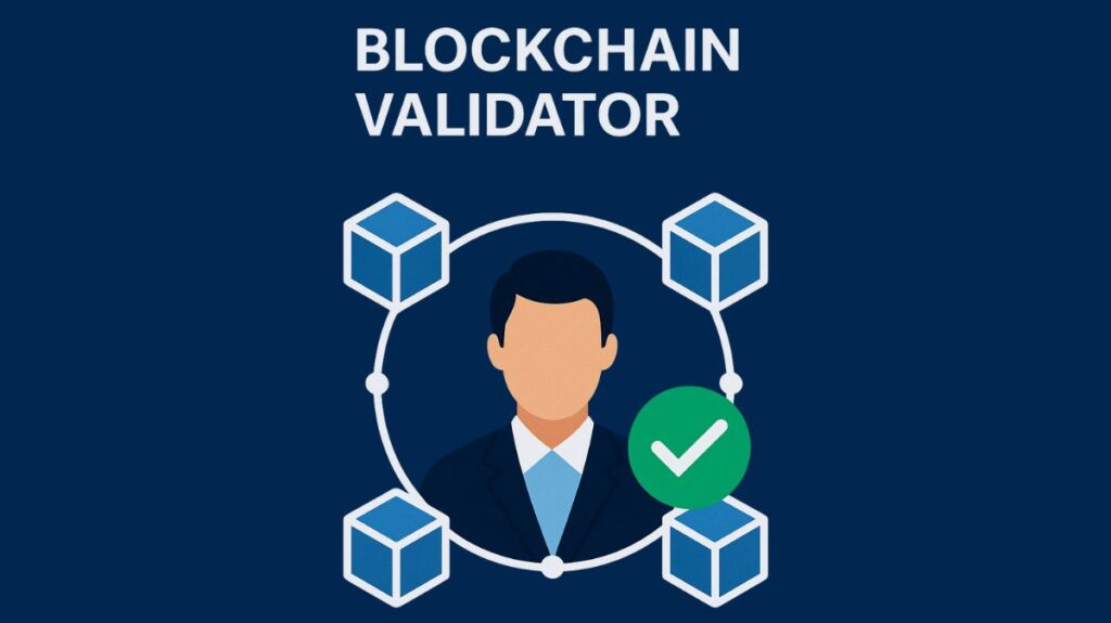 Blockchain validator