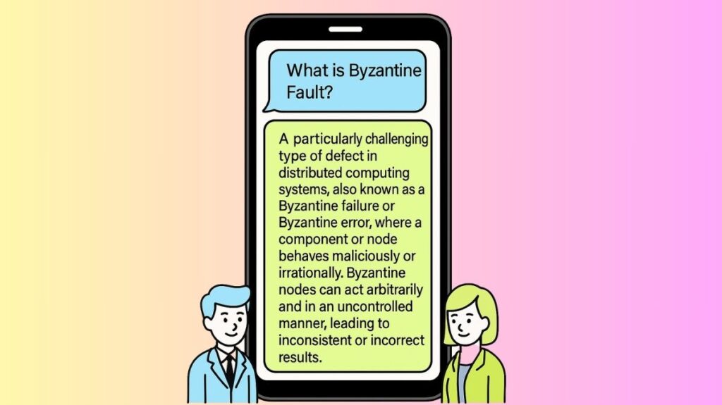 Byzantine Failure Byzantine Failure