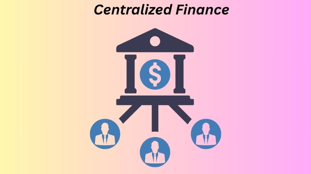 CeFi Centralized Finance CeFi Centralized Finance