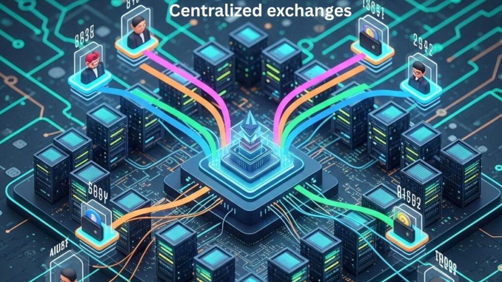 Centralized exchanges