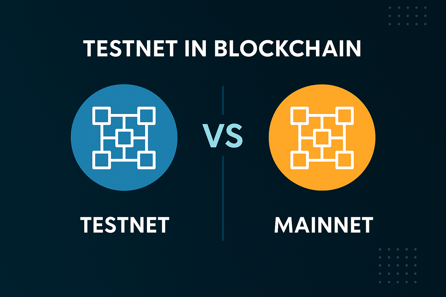 Testnets and Mainnets