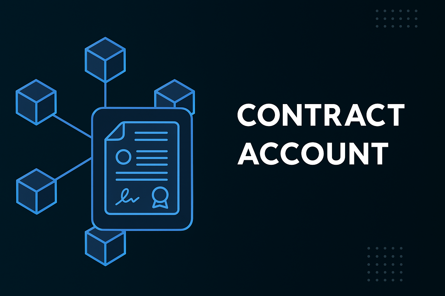 Contract Account Contract Account