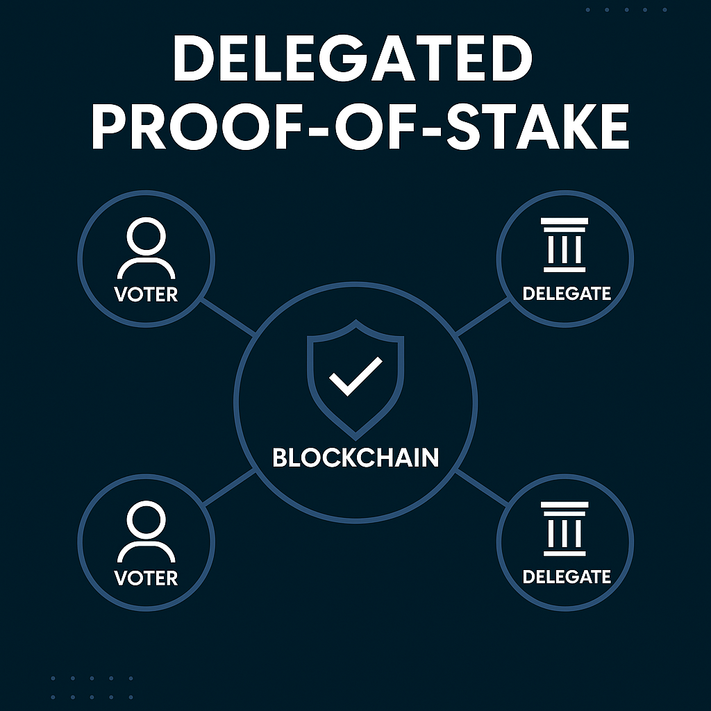 Delegated Proof-of-Stake
