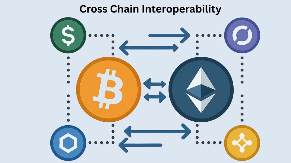 What is cross chain interoperability?