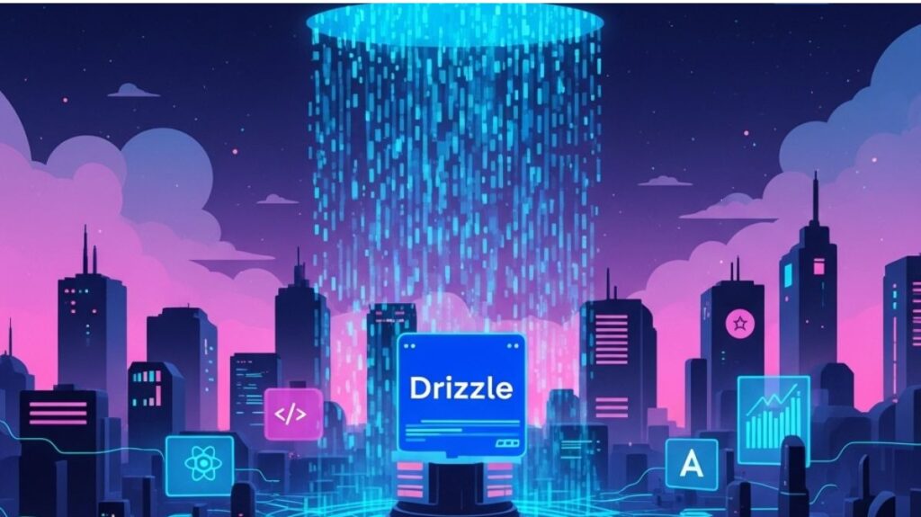 Drizzle blockchain