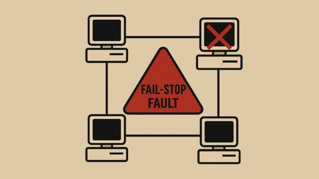 Fail stop Fault Fail stop Fault