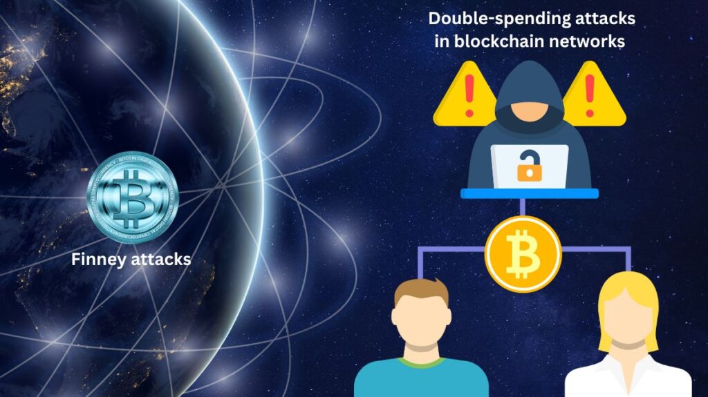 Finney attacks in blockchain Finney attacks in blockchain