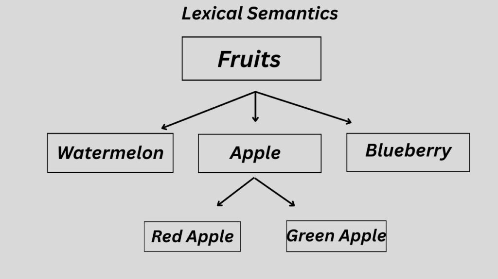 Definition of Lexical Semantics Definition of Lexical Semantics