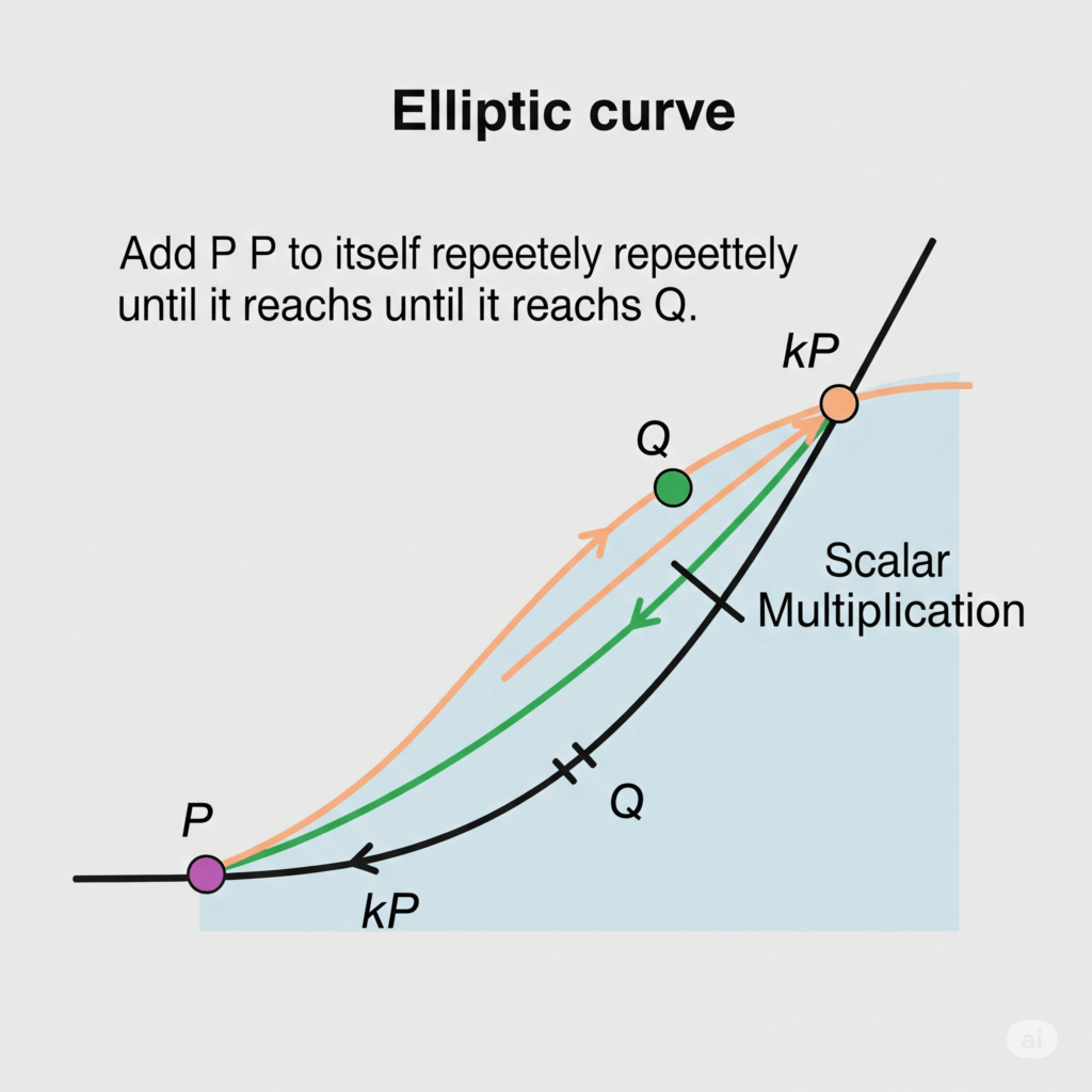 ECDLP Elliptic Curve Discrete Logarithm Problem