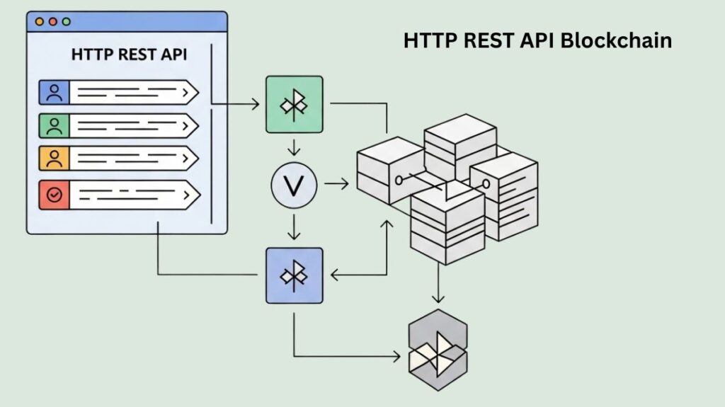HTTP REST API Blockchain