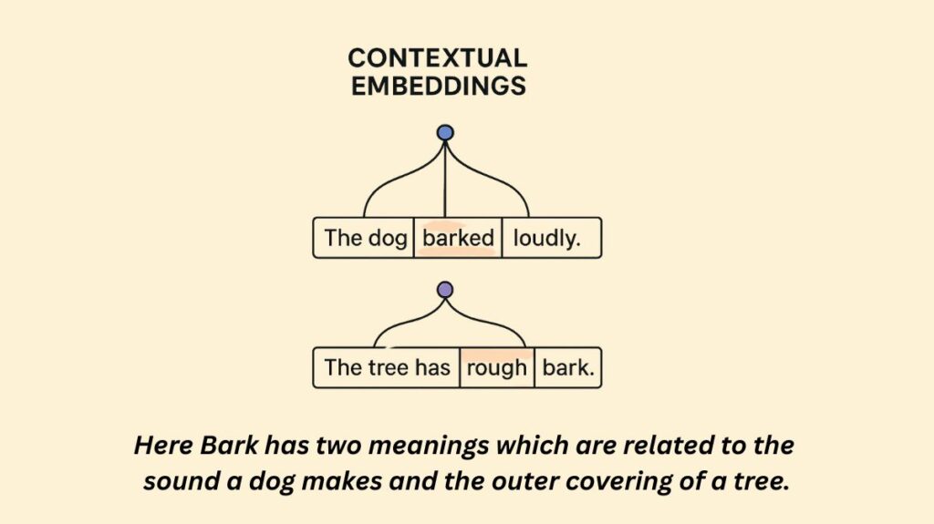 Contextual Embeddings in NLP Contextual Embeddings in NLP