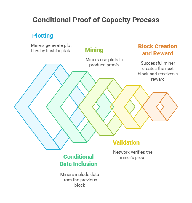 How Conditional Proof of Capacity Works