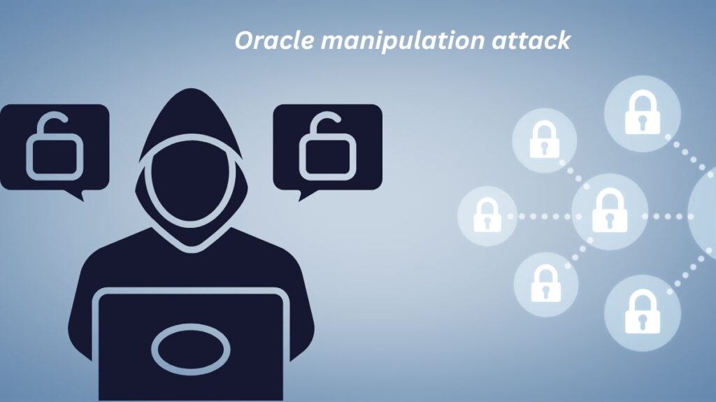 Oracle manipulation attack
