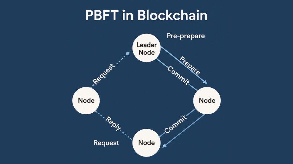 PBFT consensus blockchain
