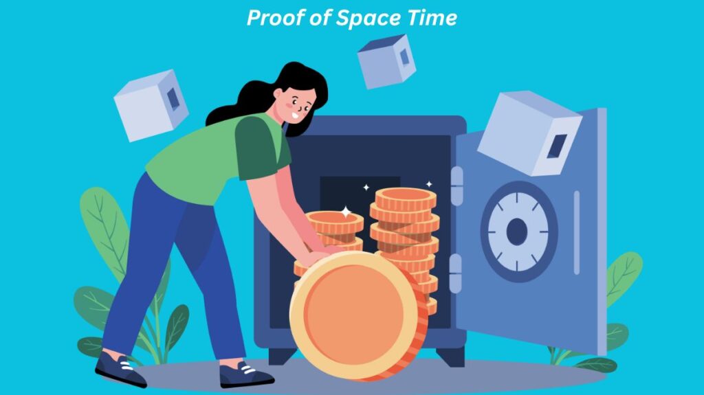 Proof of Space Time Proof of Space Time