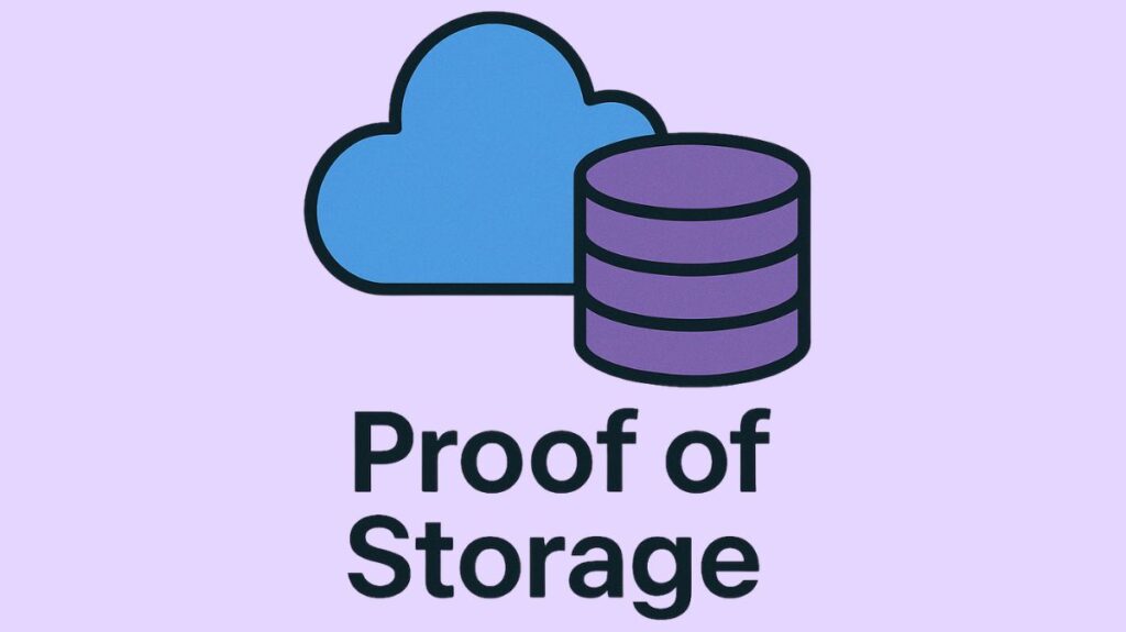 Proof of Storage Proof of Storage