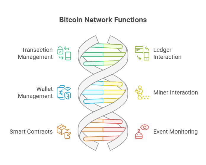 Bitcoin Network Functions Bitcoin Network Functions