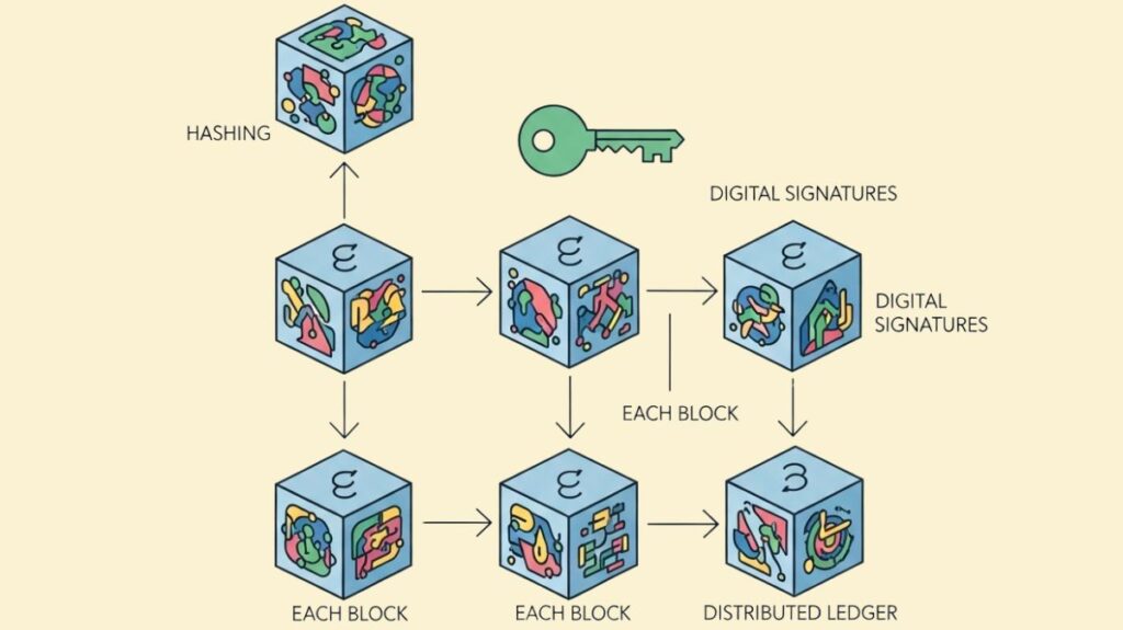 Role of cryptography in blockchain Role of cryptography in blockchain